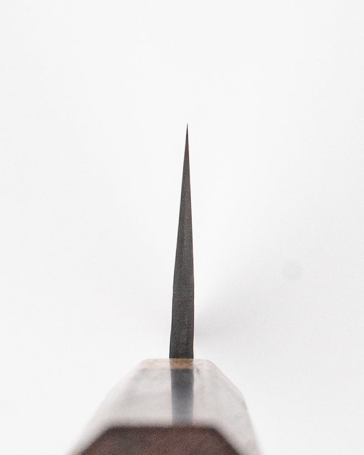 Kokkekniv 210 mm, KAMEYUKI Bokuei SLD Gyuto tomatosharp