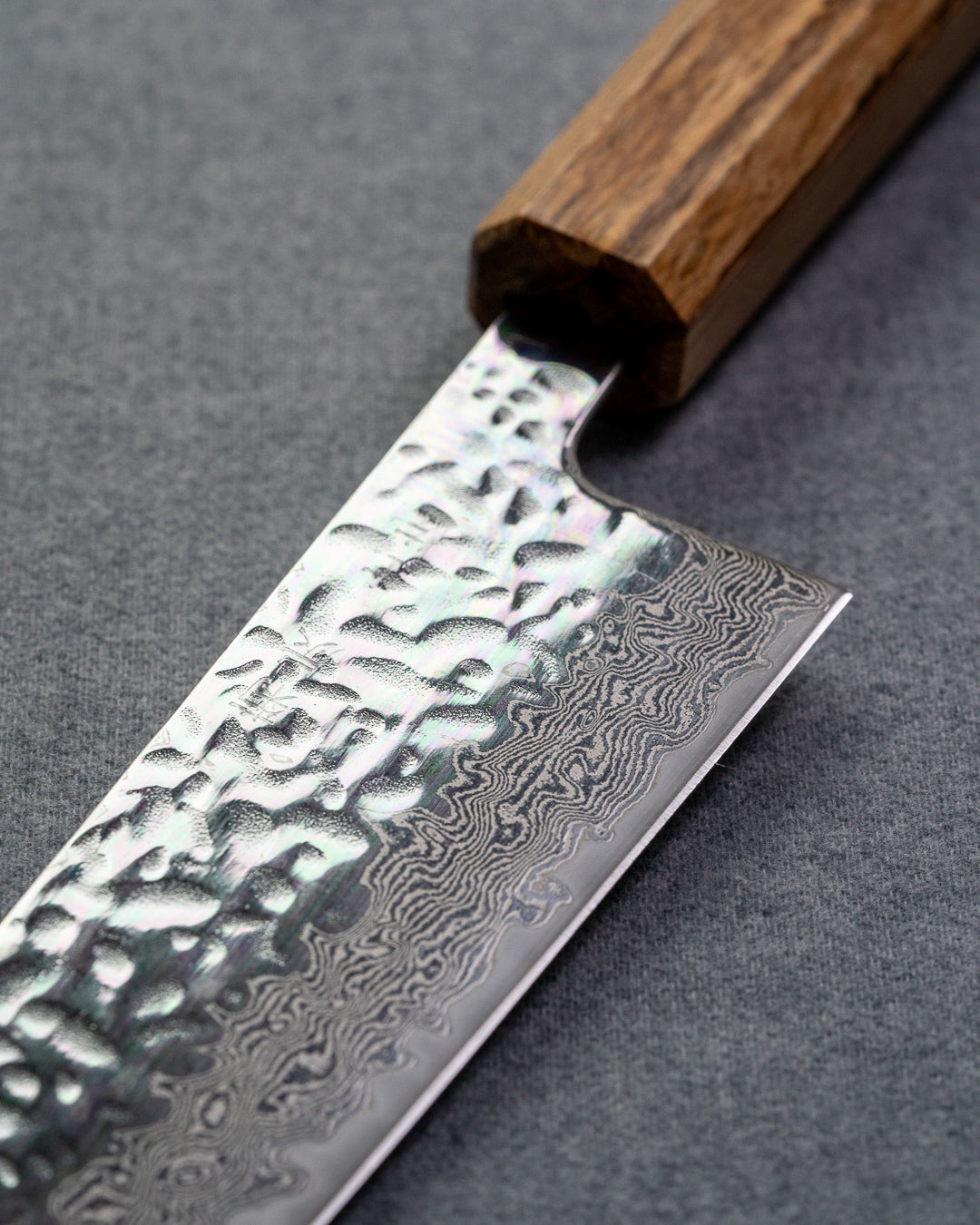 KIKUSUMI Kashi Damascus Gyuto 210 mm tomatosharp