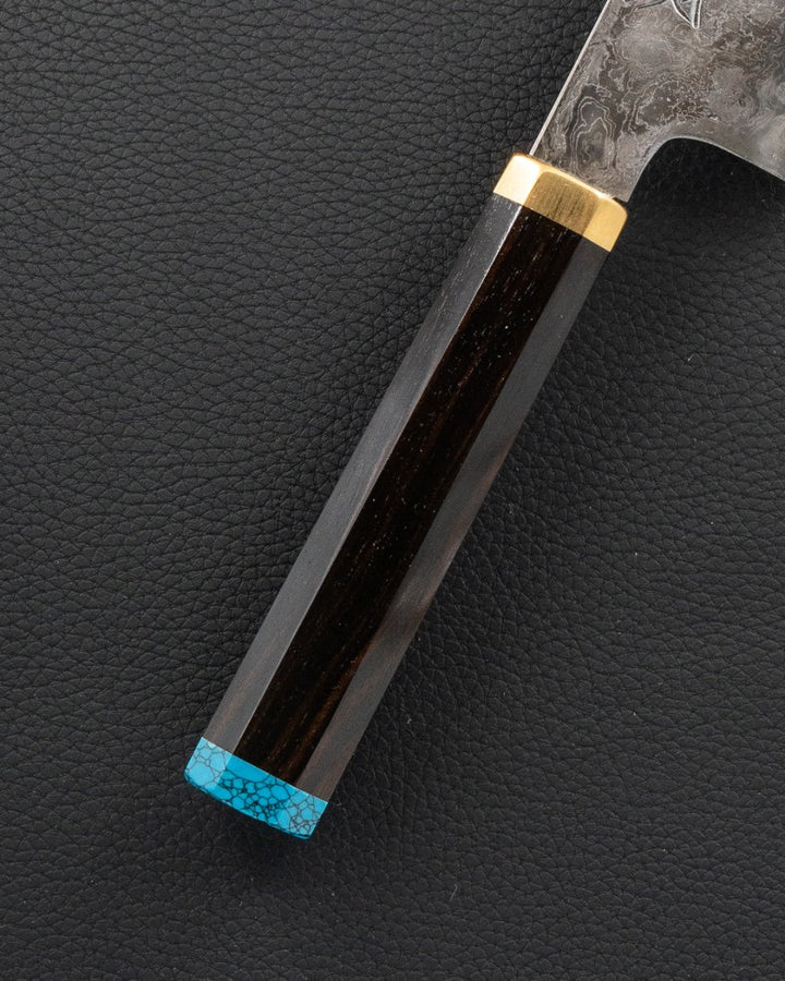 KISUKE MANAKA x NAKAMURA KNIVES "KAGERO" Blue2 Gyuto 210 mm tomatosharp