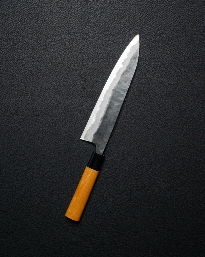 KYOHEI AO Kuro Keyaki Gyuto 210 mm tomatosharp