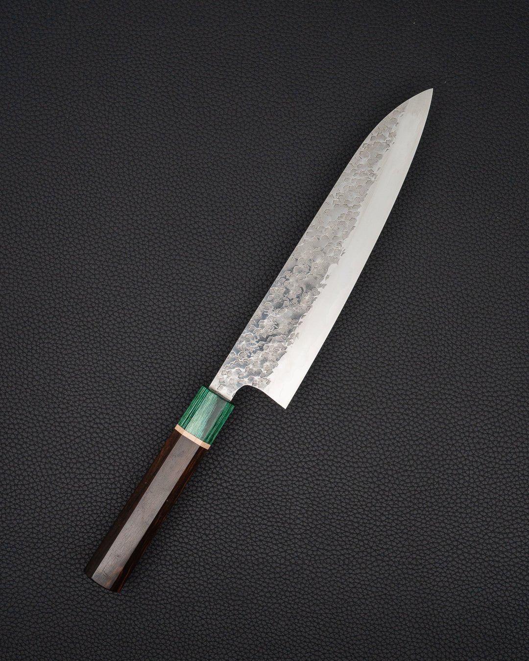 Kokkekniv 210 mm, MAKOTO KUROSAKI Samidorizuki SGSTRIX Gyuto Makoto Kurosaki