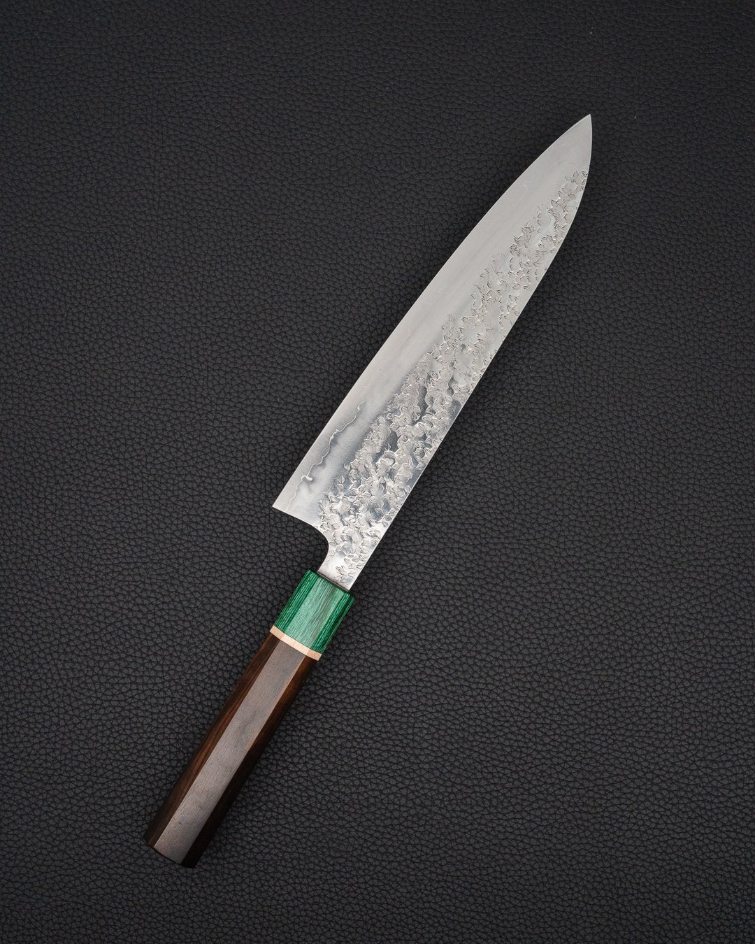 Kokkekniv 210 mm, MAKOTO KUROSAKI Samidorizuki SGSTRIX Gyuto Makoto Kurosaki