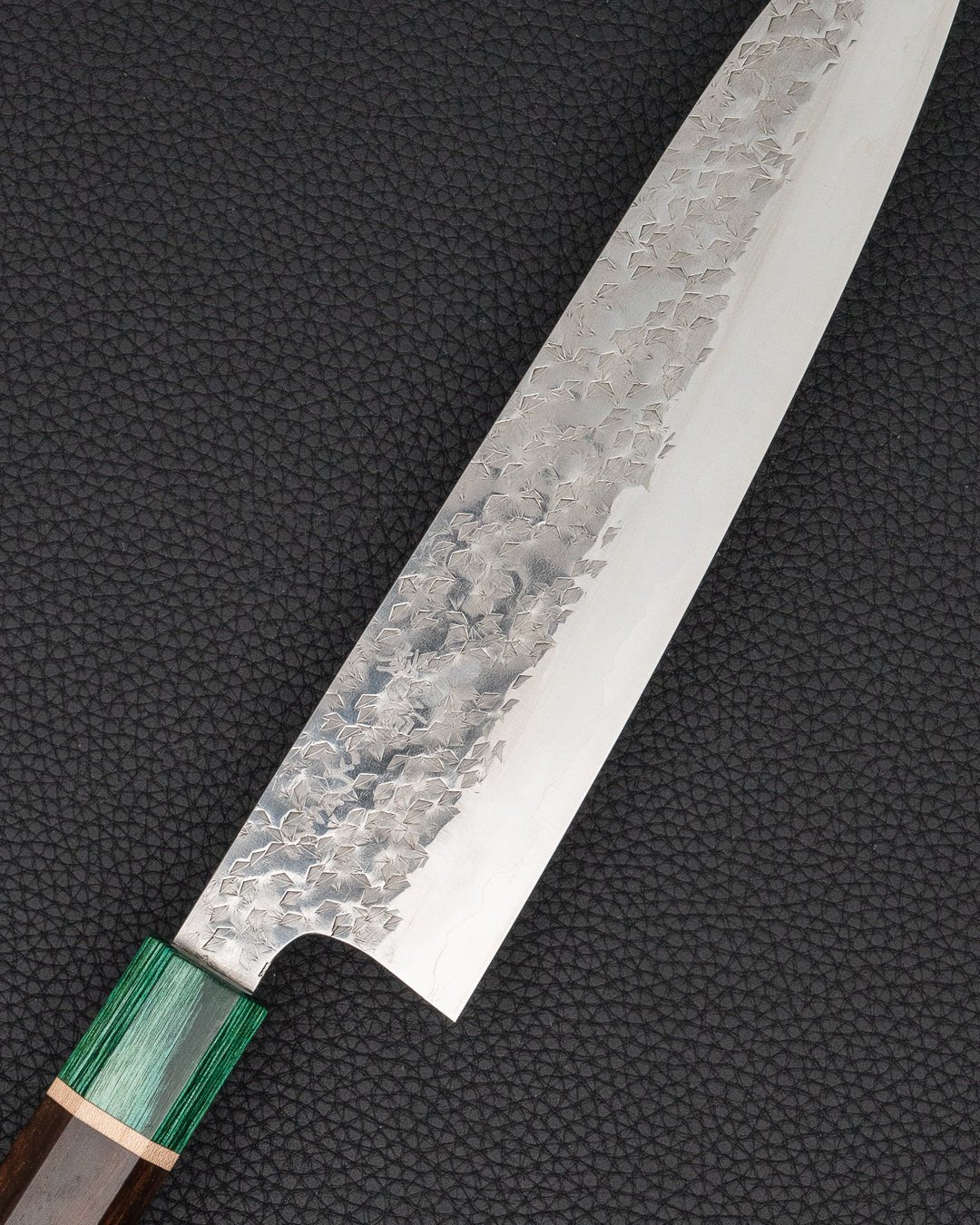 Kokkekniv 210 mm, MAKOTO KUROSAKI Samidorizuki SGSTRIX Gyuto Makoto Kurosaki