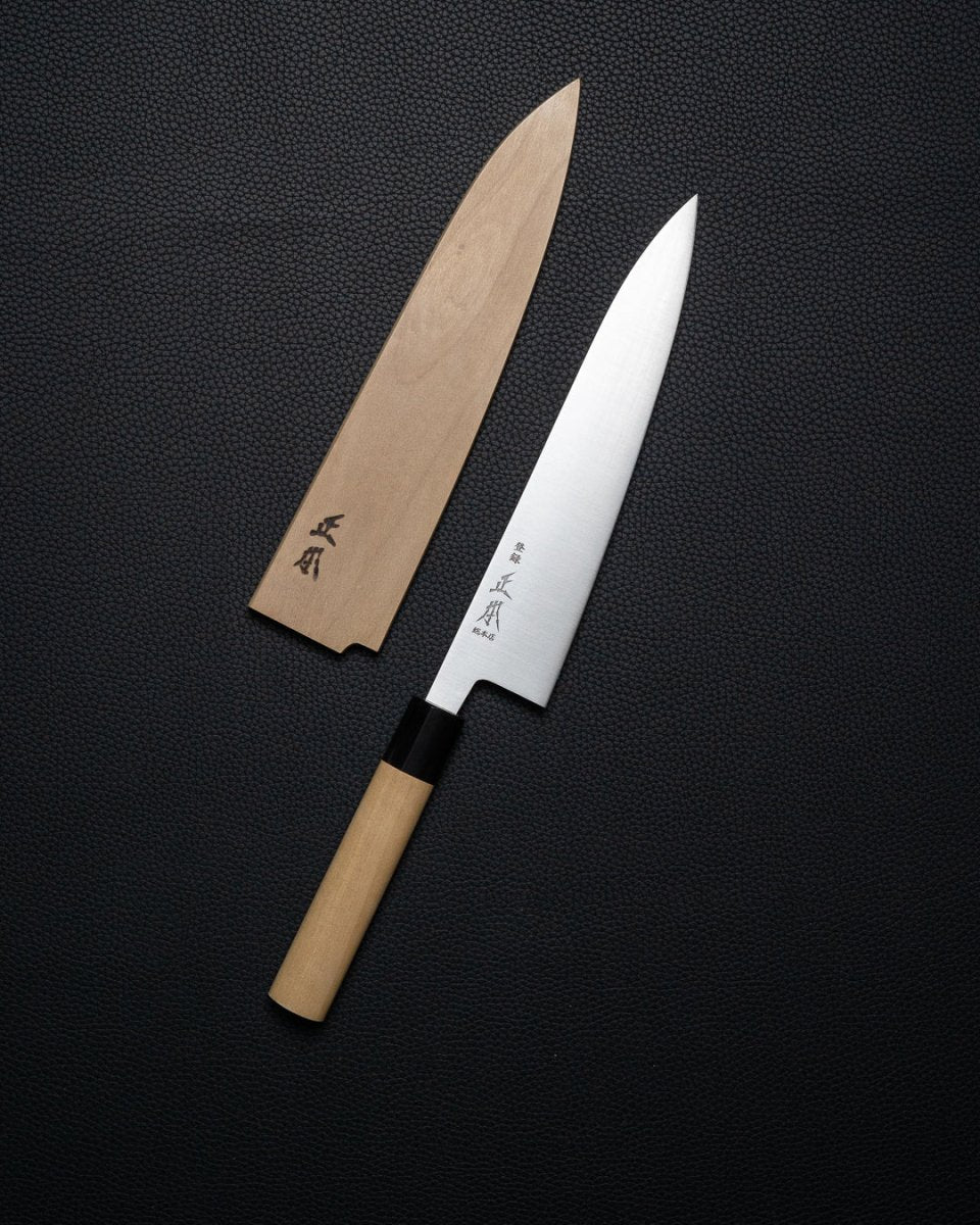 MASAMOTO KS Gyuto 210 mm med Saya tomatosharp