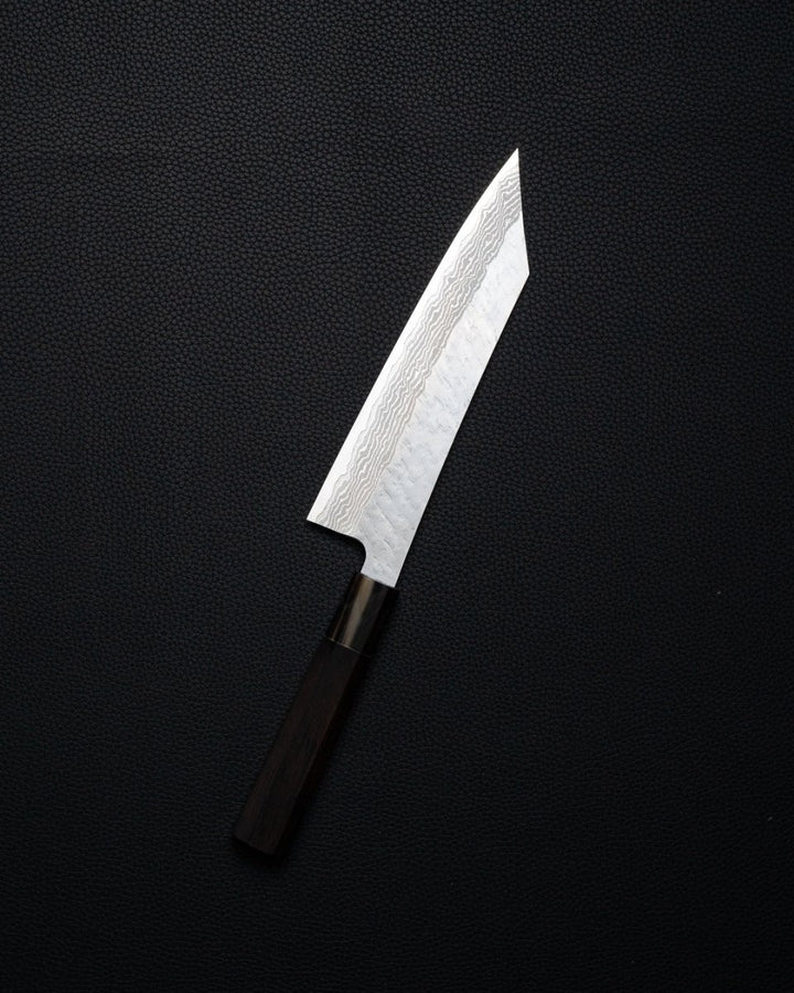 NIGARA HAMONO VG10 Migaki Kiritsuke Gyuto 210 mm tomatosharp