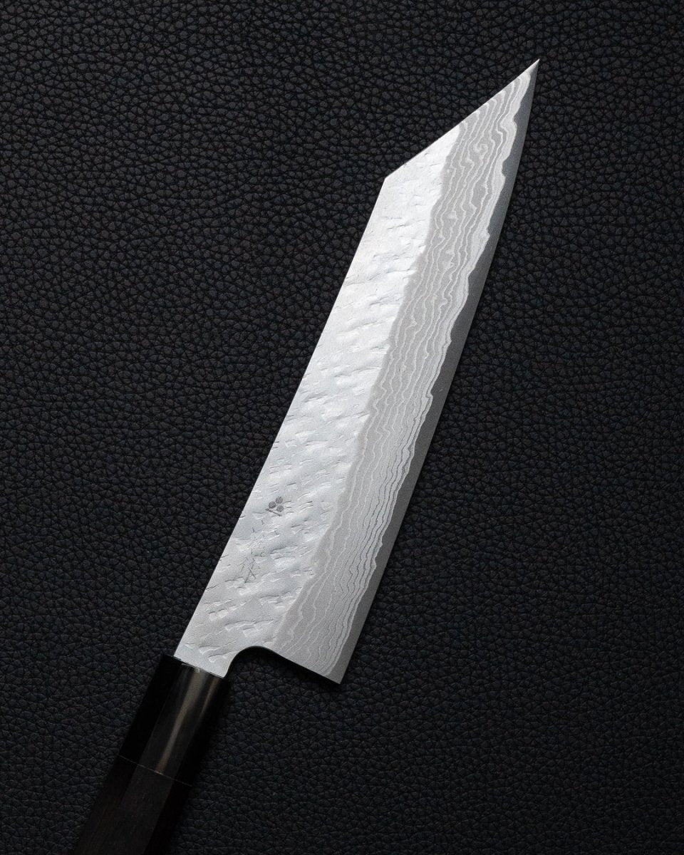 NIGARA HAMONO VG10 Migaki Kiritsuke Gyuto 210 mm tomatosharp