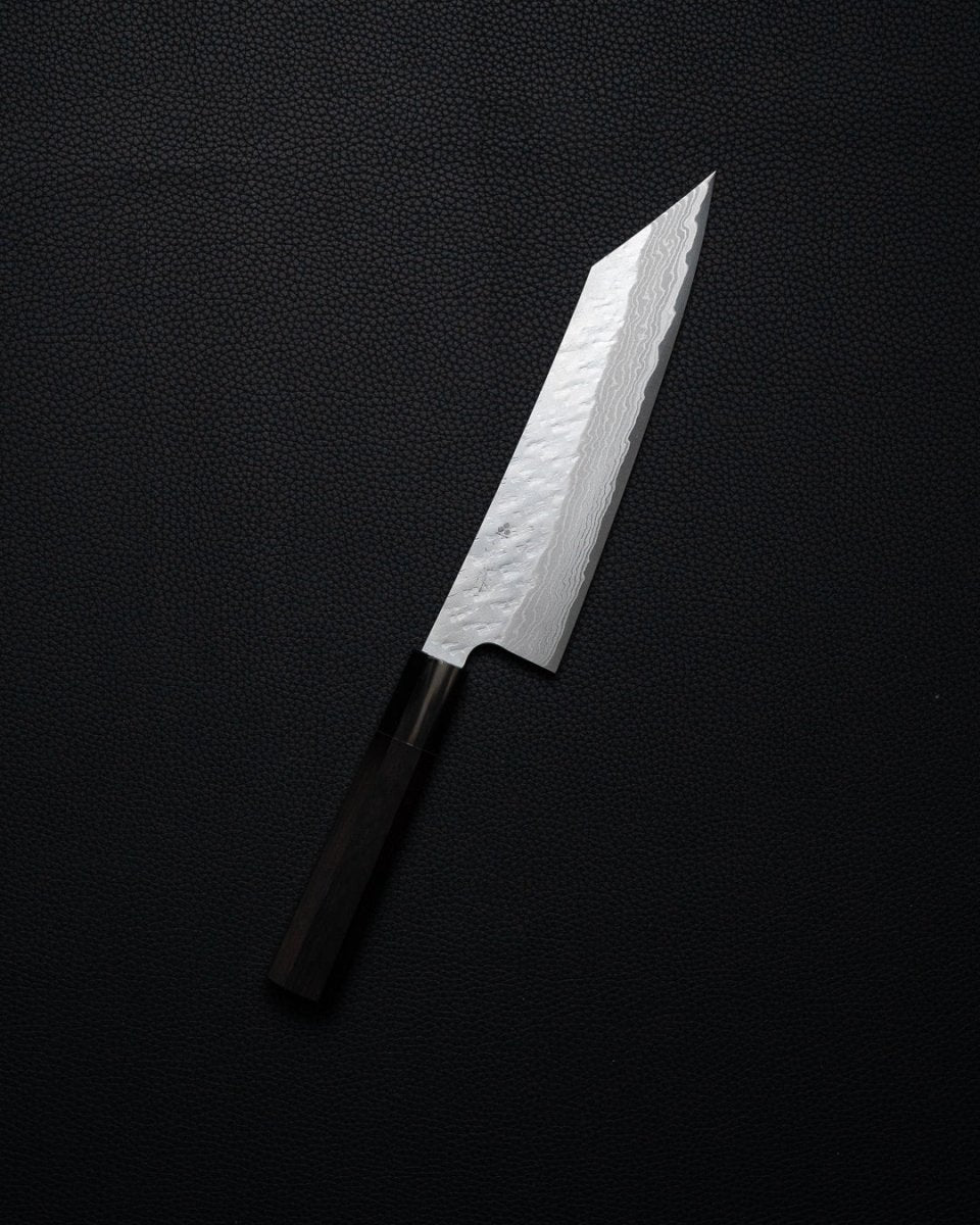 NIGARA HAMONO VG10 Migaki Kiritsuke Gyuto 210 mm tomatosharp