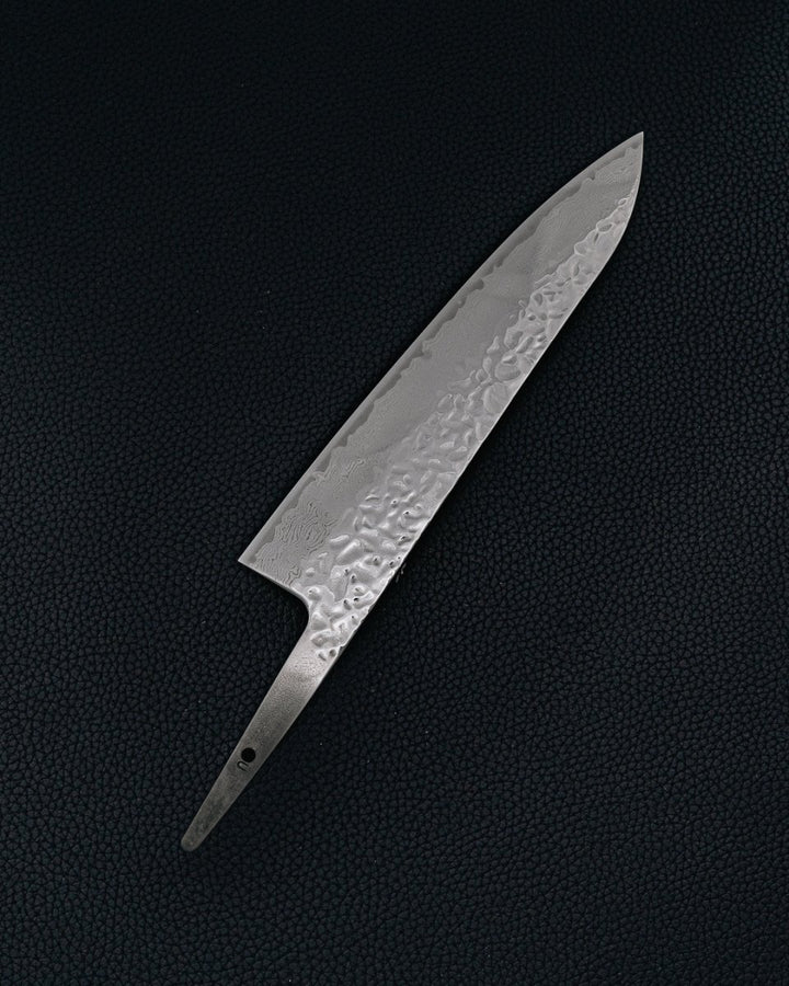OUL 10A Damascus Gyuto knivblad 210 mm tomatosharp
