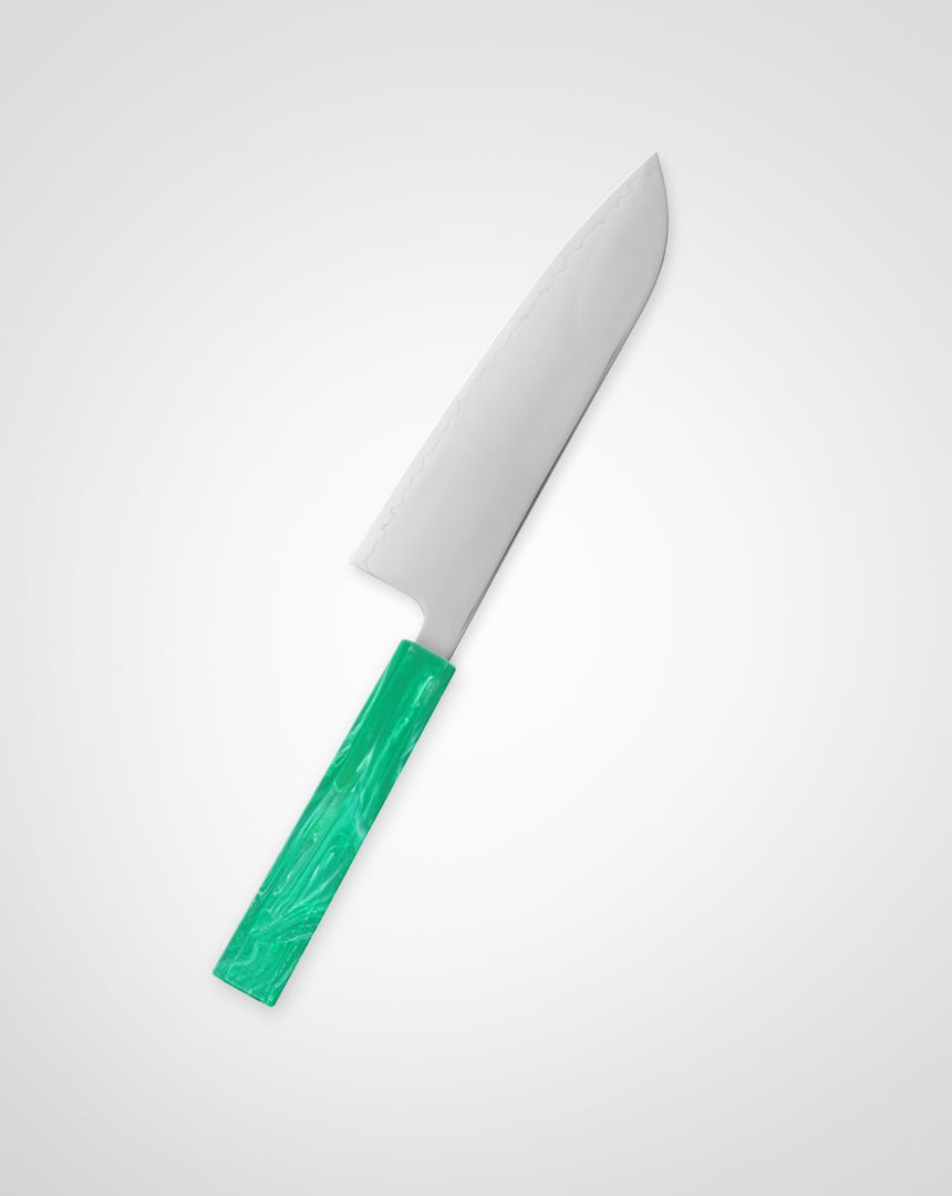 Kokkekniv 210 mm, SAISEI IRO Eple Gyuto tomatosharp