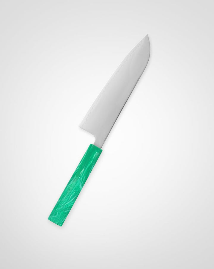 Kokkekniv 210 mm, SAISEI IRO Eple Gyuto tomatosharp
