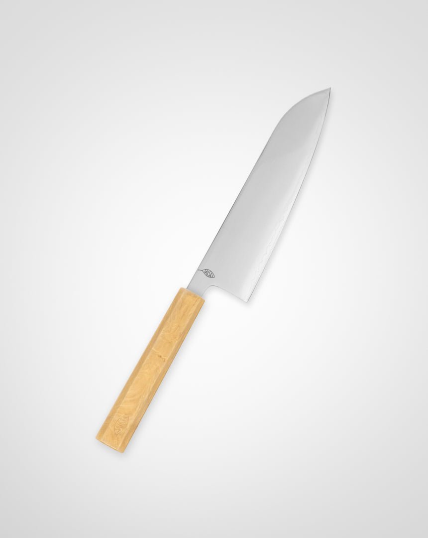 Kokkekniv 210 mm, SAISEI IRO Gull Gyuto tomatosharp