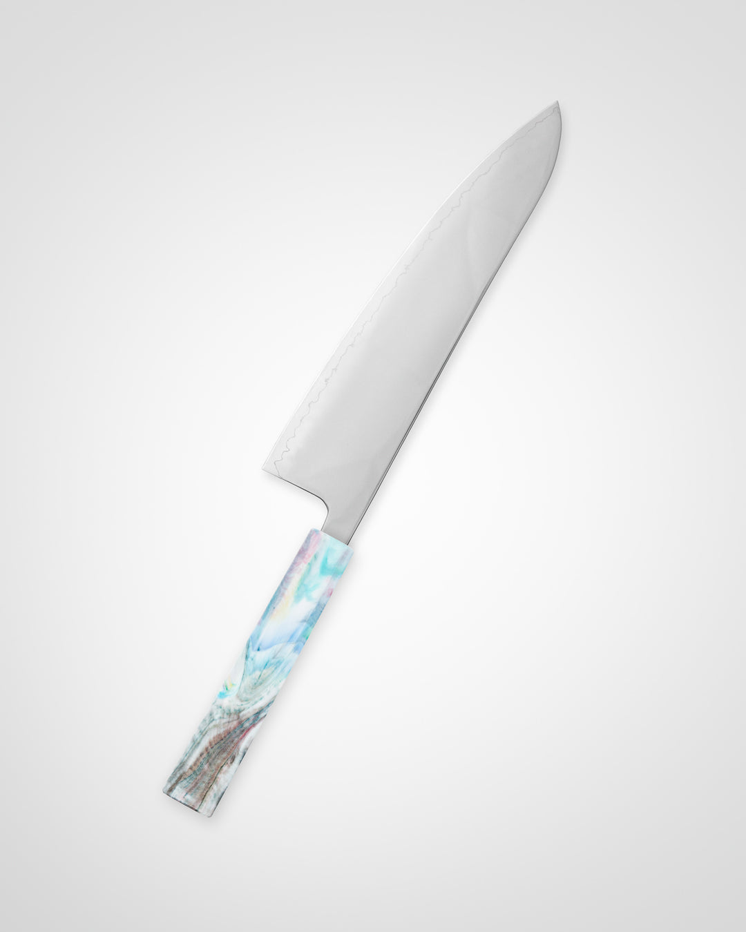 Kokkekniv 210 mm, SAISEI IRO Jazz Gyuto tomatosharp