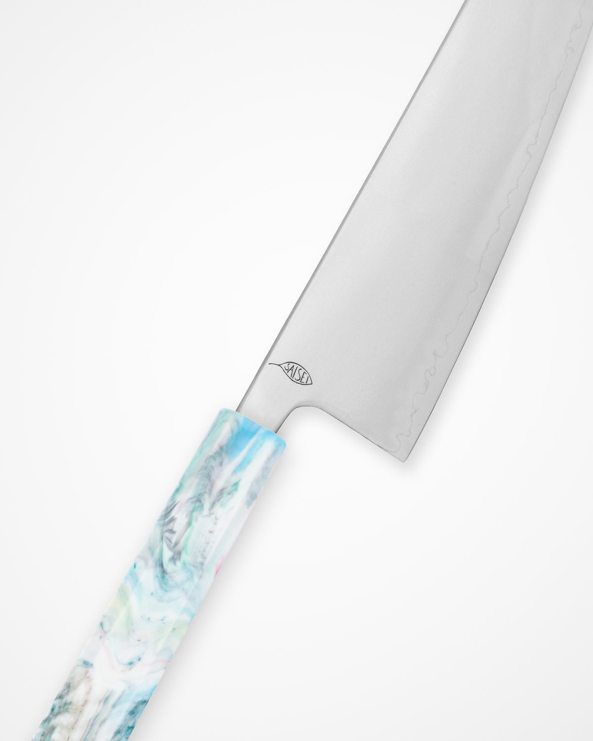 Kokkekniv 210 mm, SAISEI IRO Jazz Gyuto tomatosharp