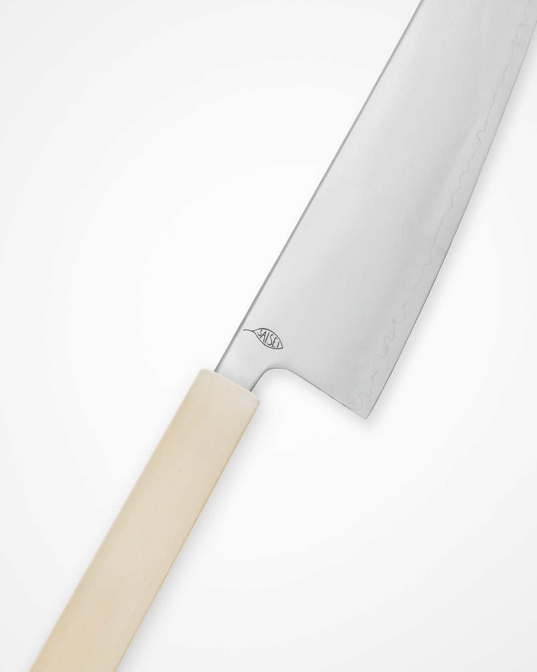 Kokkekniv 210 mm, SAISEI IRO Kvarts Gyuto tomatosharp