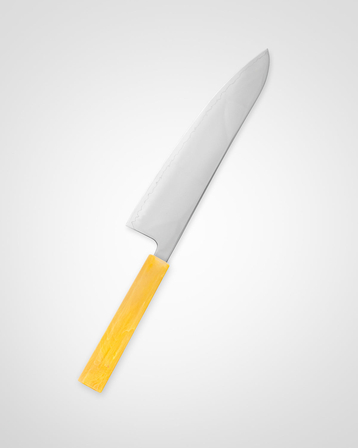 Kokkekniv 210 mm, SAISEI IRO Løvetann Gyuto tomatosharp