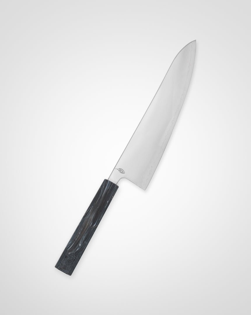 Håndtak til knivblad, SAISEI IRO Onyx tomatosharp