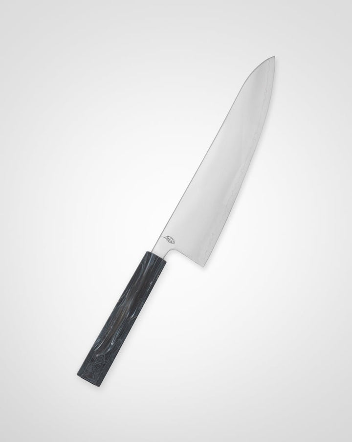 Håndtak til knivblad, SAISEI IRO Onyx tomatosharp