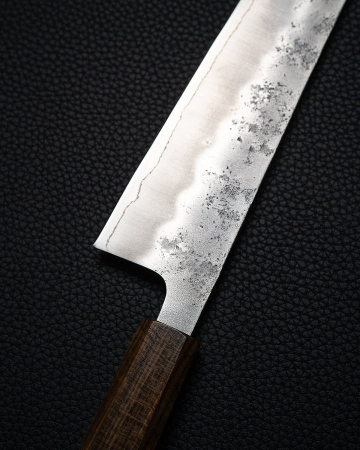 SAKAI TAKAYUKI Ginsan Nashiji Gyuto 210 mm tomatosharp