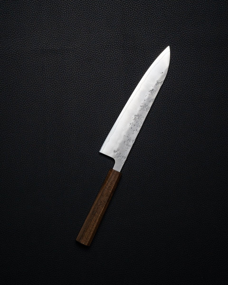 SAKAI TAKAYUKI Ginsan Nashiji Gyuto 210 mm tomatosharp