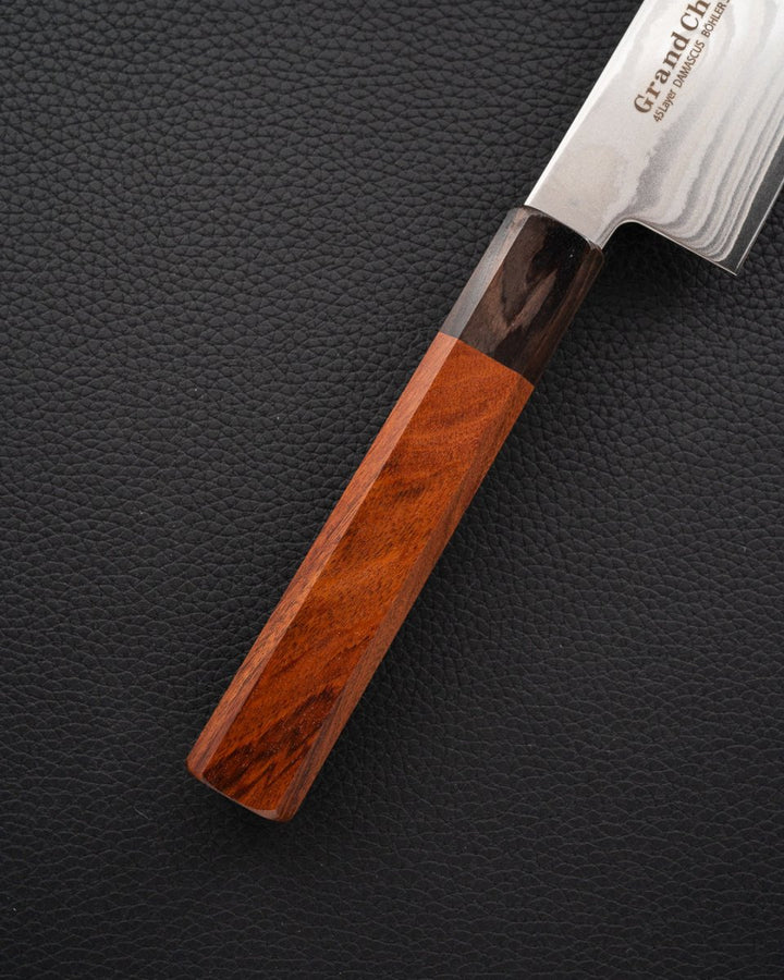 SAKAI TAKAYUKI Grand Chef Hamon SW Gyuto 210 mm tomatosharp