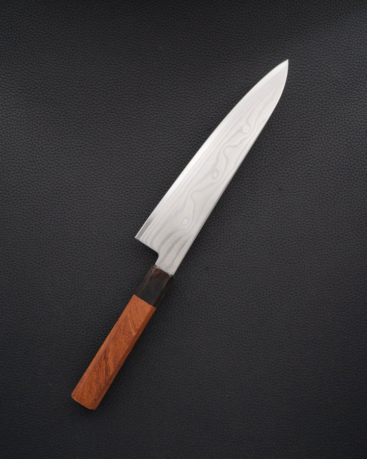 SAKAI TAKAYUKI Grand Chef Hamon SW Gyuto 210 mm tomatosharp