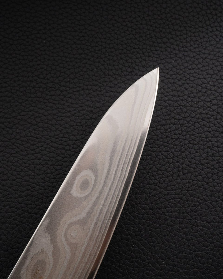 SAKAI TAKAYUKI Grand Chef Hamon SW Gyuto 210 mm tomatosharp