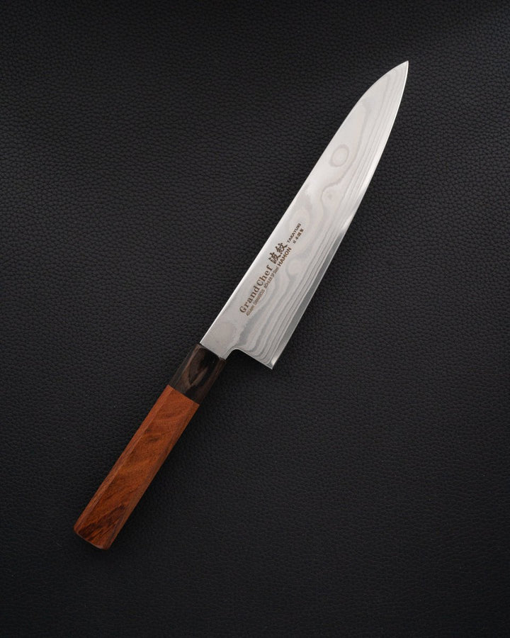 SAKAI TAKAYUKI Grand Chef Hamon SW Gyuto 210 mm tomatosharp