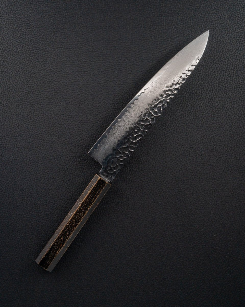 SAKAI TAKAYUKI Nanairo VG10 Damascus Sumikin Gyuto 210 mm tomatosharp