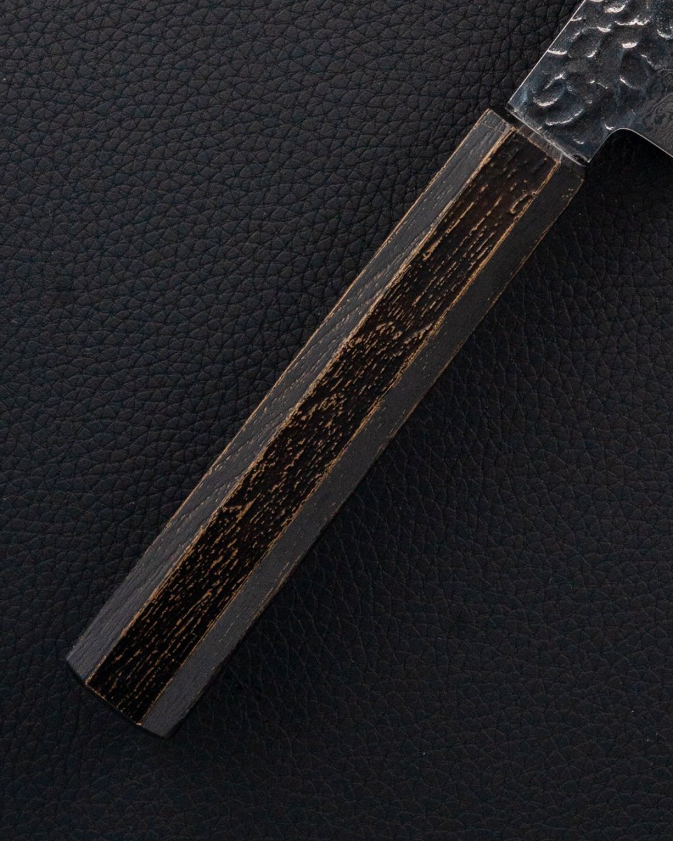SAKAI TAKAYUKI Nanairo VG10 Damascus Sumikin Gyuto 210 mm tomatosharp