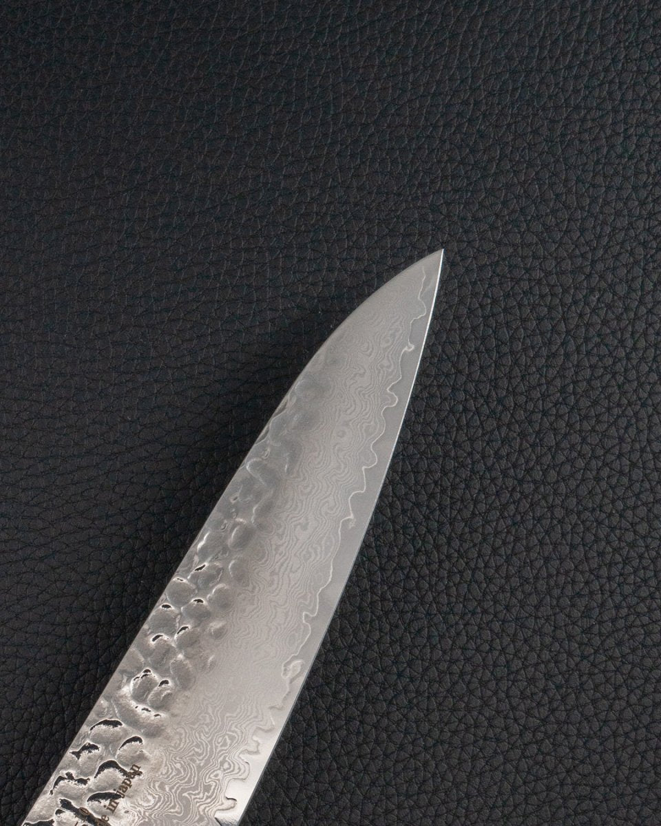 SAKAI TAKAYUKI Nanairo VG10 Damascus Kanshitsu Gyuto 210 mm tomatosharp