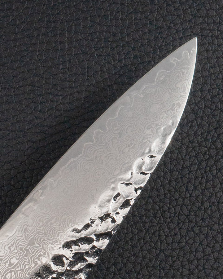SAKAI TAKAYUKI Nanairo VG10 Damascus Blue Gyuto 210 mm tomatosharp