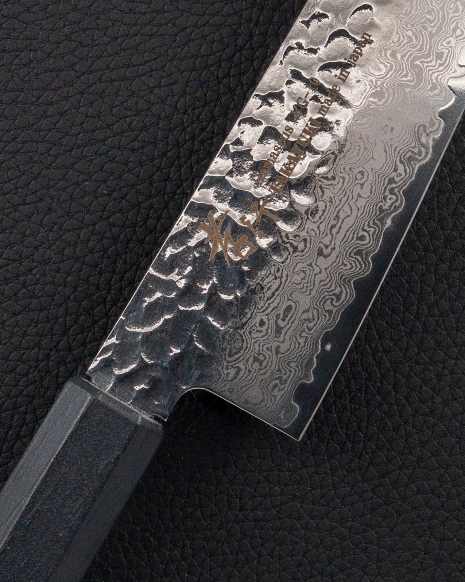 SAKAI TAKAYUKI Nanairo VG10 Damascus Kanshitsu Gyuto 210 mm tomatosharp