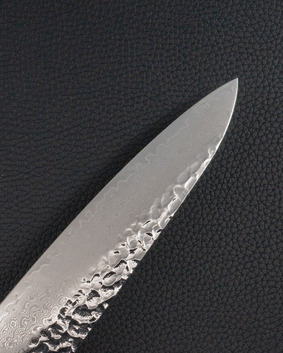 SAKAI TAKAYUKI Nanairo VG10 Damascus Green Gyuto 210 mm tomatosharp