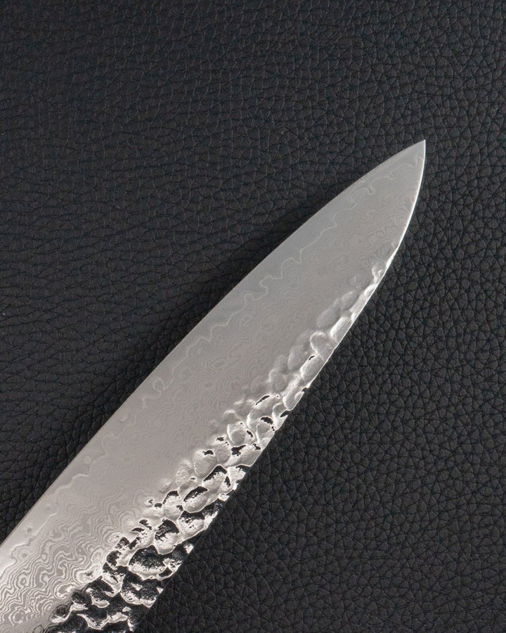 SAKAI TAKAYUKI Nanairo VG10 Damascus Green Gyuto 210 mm tomatosharp