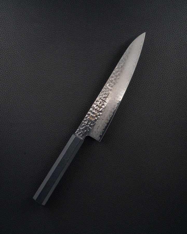 SAKAI TAKAYUKI Nanairo VG10 Damascus Kanshitsu Gyuto 210 mm tomatosharp