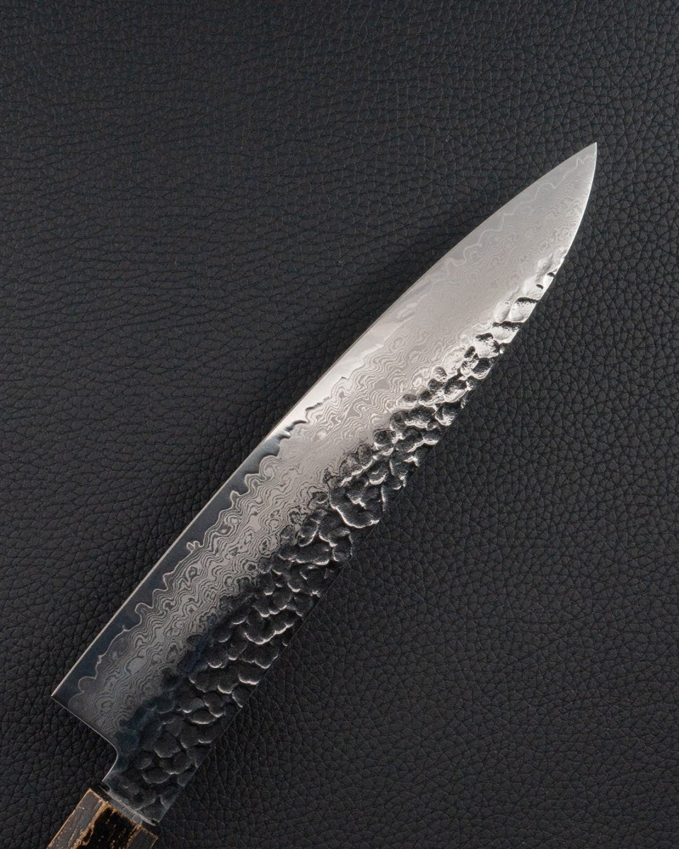 SAKAI TAKAYUKI Nanairo VG10 Damascus Sumikin Gyuto 210 mm tomatosharp