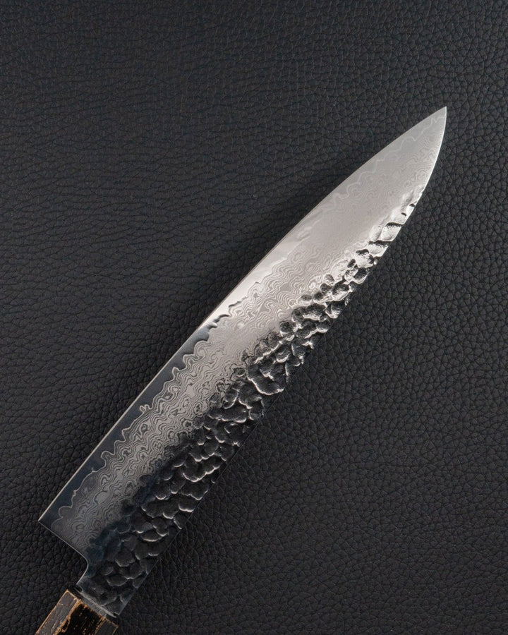 SAKAI TAKAYUKI Nanairo VG10 Damascus Sumikin Gyuto 210 mm tomatosharp