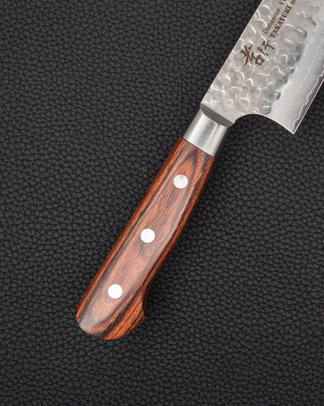 Kokkekniv 210 mm, SAKAI TAKAYUKI VG10 Damascus Gyuto Sakai Takayuki