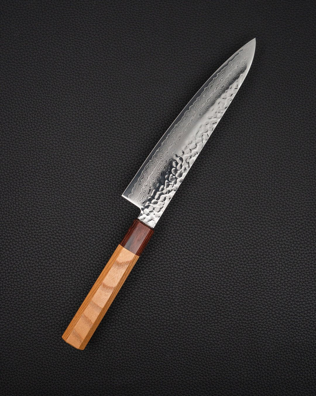 Kokkekniv 210 mm, SAKAI TAKAYUKI VG10 Damascus Wa Gyuto Sakai Takayuki