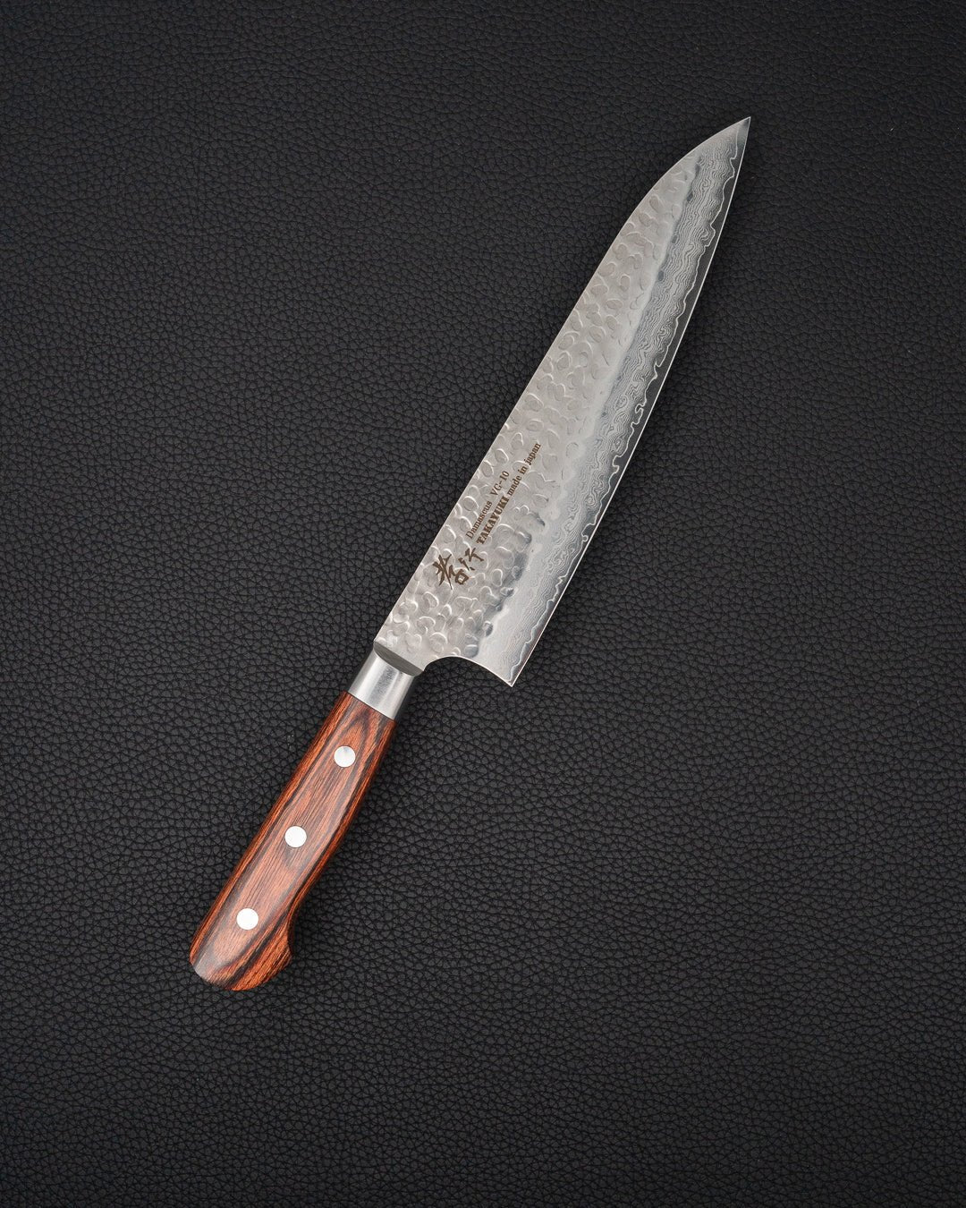 Kokkekniv 210 mm, SAKAI TAKAYUKI VG10 Damascus Gyuto Sakai Takayuki