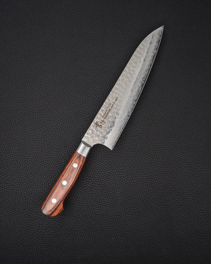Kokkekniv 210 mm, SAKAI TAKAYUKI VG10 Damascus Gyuto Sakai Takayuki