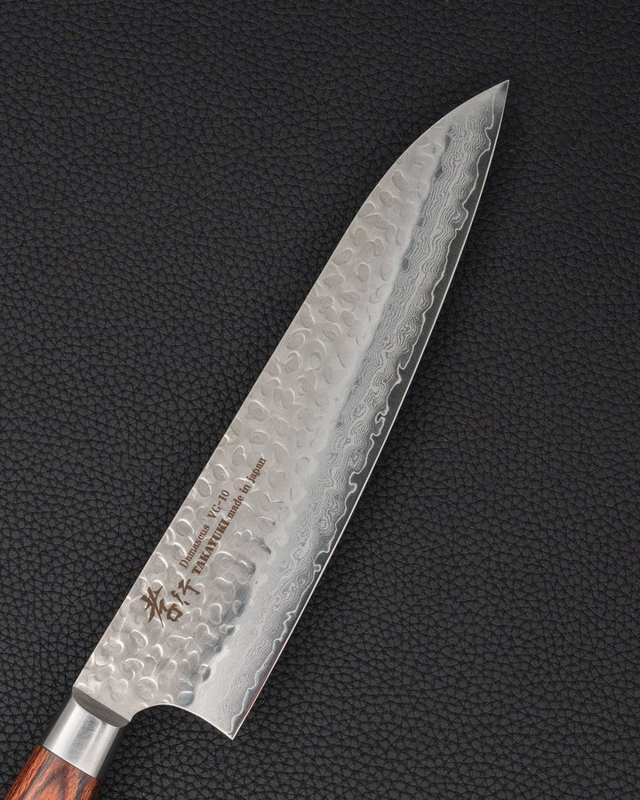 Kokkekniv 210 mm, SAKAI TAKAYUKI VG10 Damascus Gyuto Sakai Takayuki