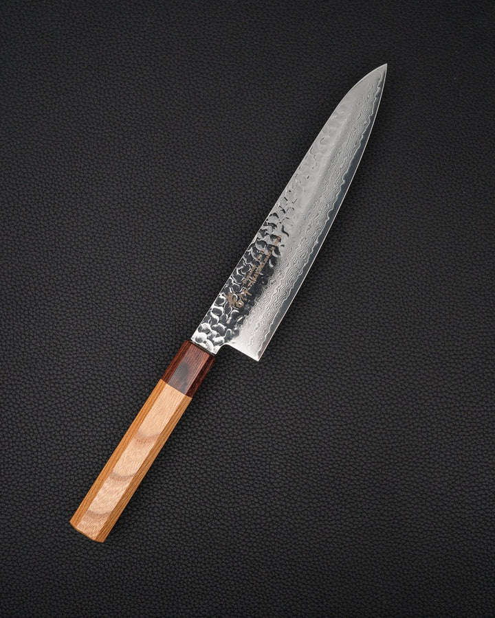 Kokkekniv 210 mm, SAKAI TAKAYUKI VG10 Damascus Wa Gyuto Sakai Takayuki