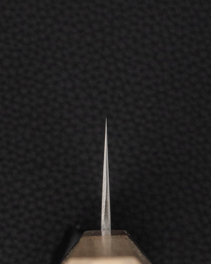 Kokkekniv 210 mm, SATOSHI NAKAGAWA Bokashi Blue 1 Magnolia Gyuto Satoshi Nakagawa