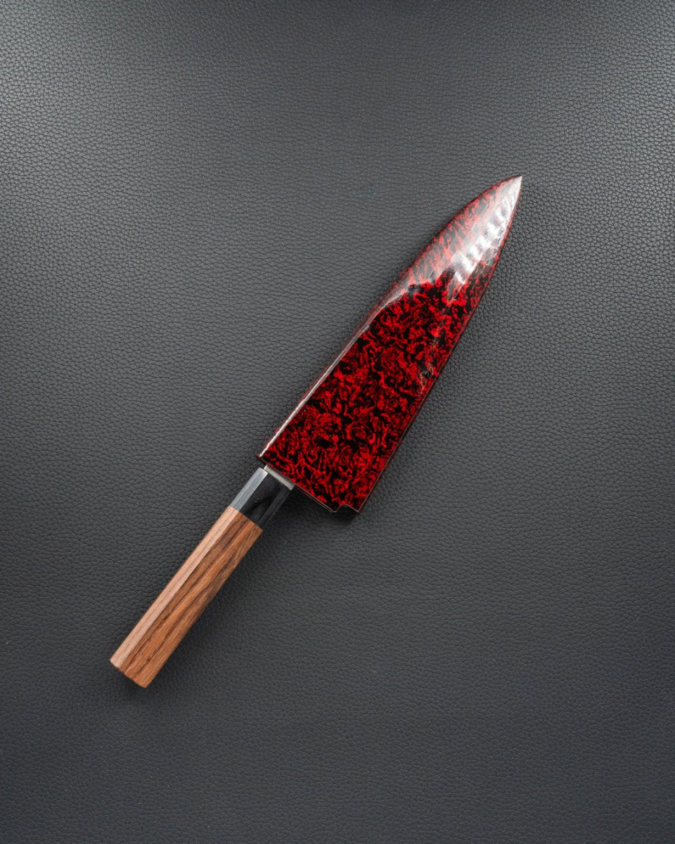 SATOSHI NAKAGAWA Bokashi White 1 Rosewood Gyuto 210 mm tomatosharp