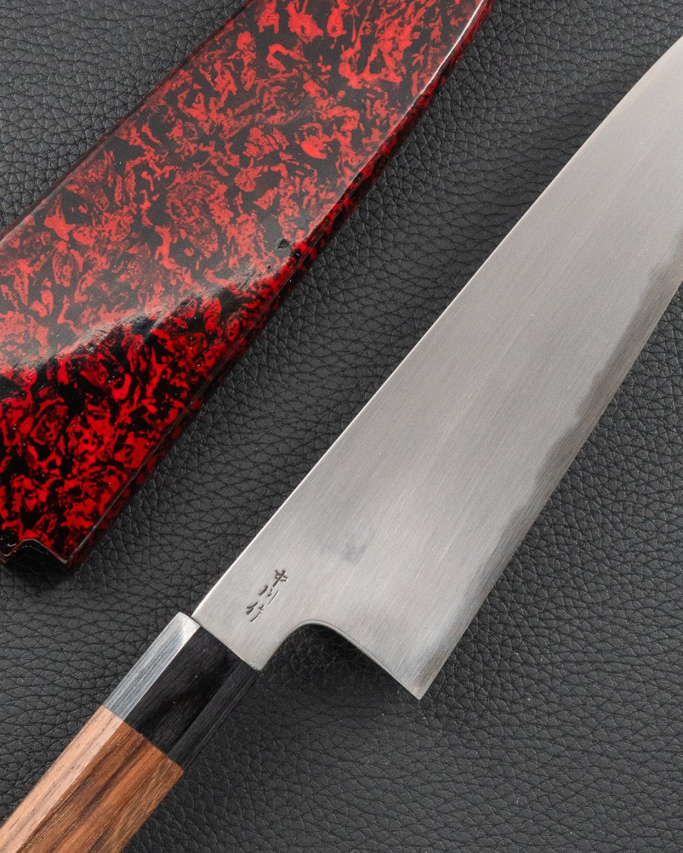 SATOSHI NAKAGAWA Bokashi White 1 Rosewood Gyuto 210 mm tomatosharp