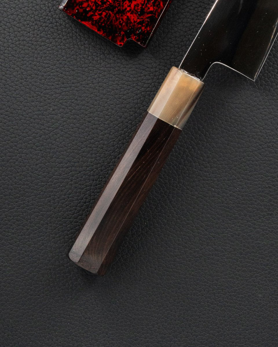 SATOSHI NAKAGAWA Mt. Fuji Honyaki White 1 Gyuto 210 mm tomatosharp