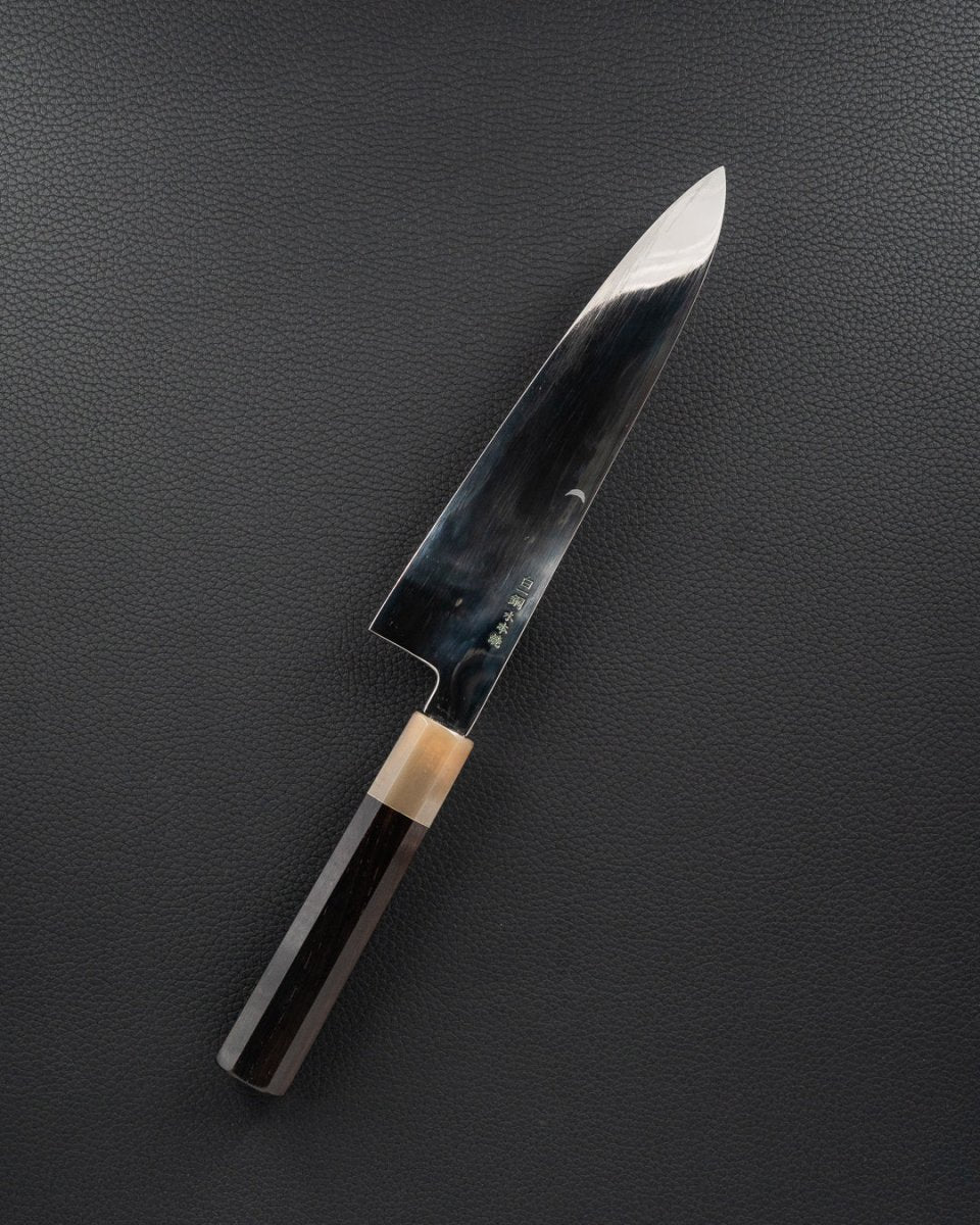 SATOSHI NAKAGAWA Mt. Fuji Honyaki White 1 Gyuto 210 mm tomatosharp
