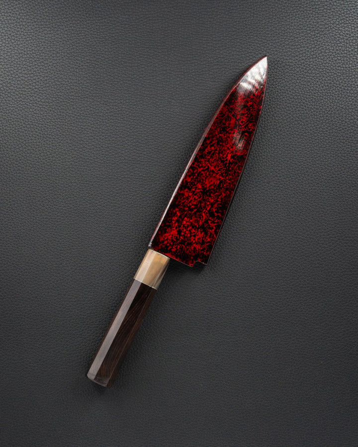 SATOSHI NAKAGAWA Mt. Fuji Honyaki White 1 Gyuto 210 mm tomatosharp