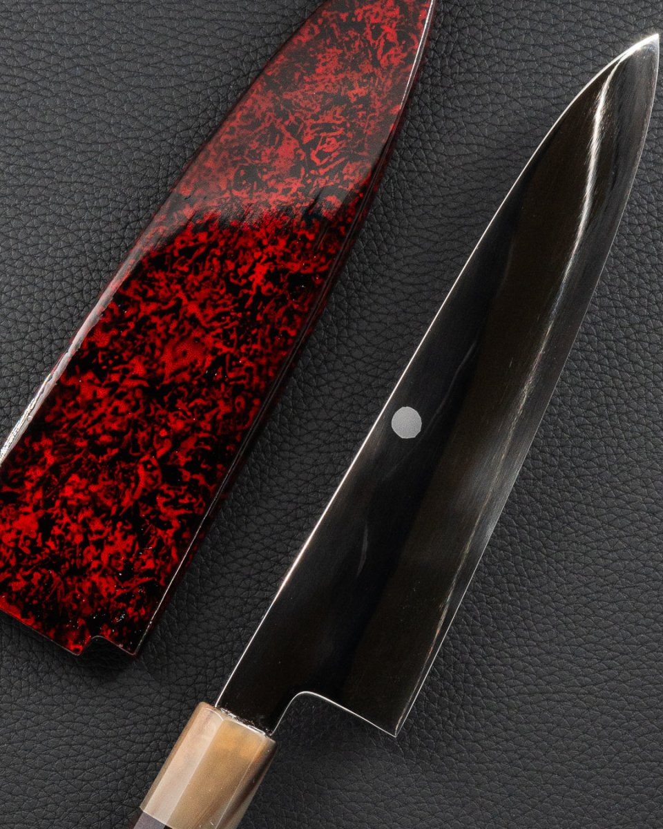 SATOSHI NAKAGAWA Mt. Fuji Honyaki White 1 Gyuto 210 mm tomatosharp